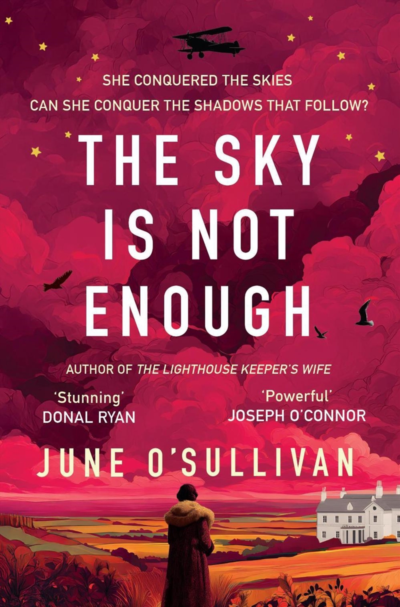The Sky is not Enough/Product Detail/Historical Fiction