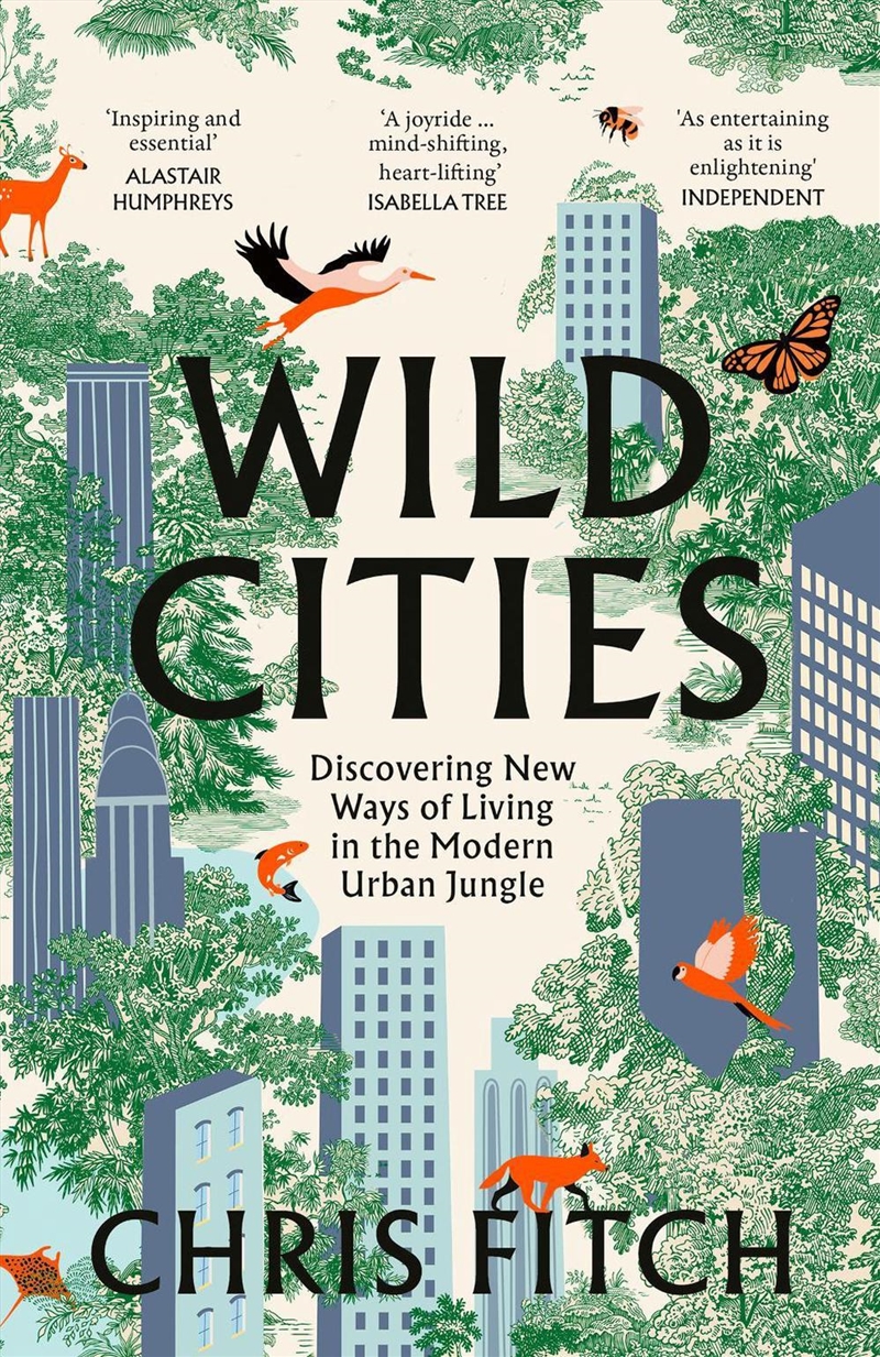 Wild Cities: Discovering New W/Product Detail/Geography