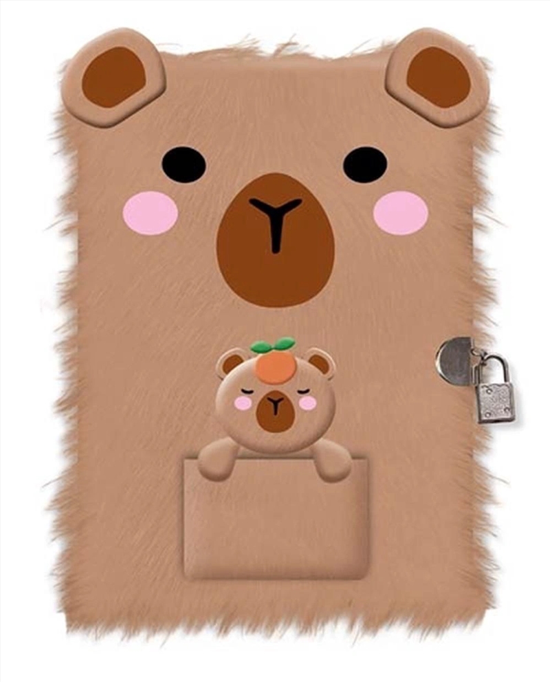 Furry Capybara Diary/Product Detail/Notebooks & Journals