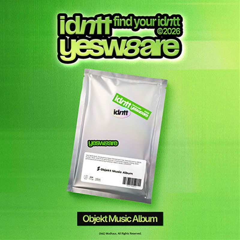 Idntt - Mini Album [Yesweare] (Objekt Music Album Ver.)/Product Detail/World