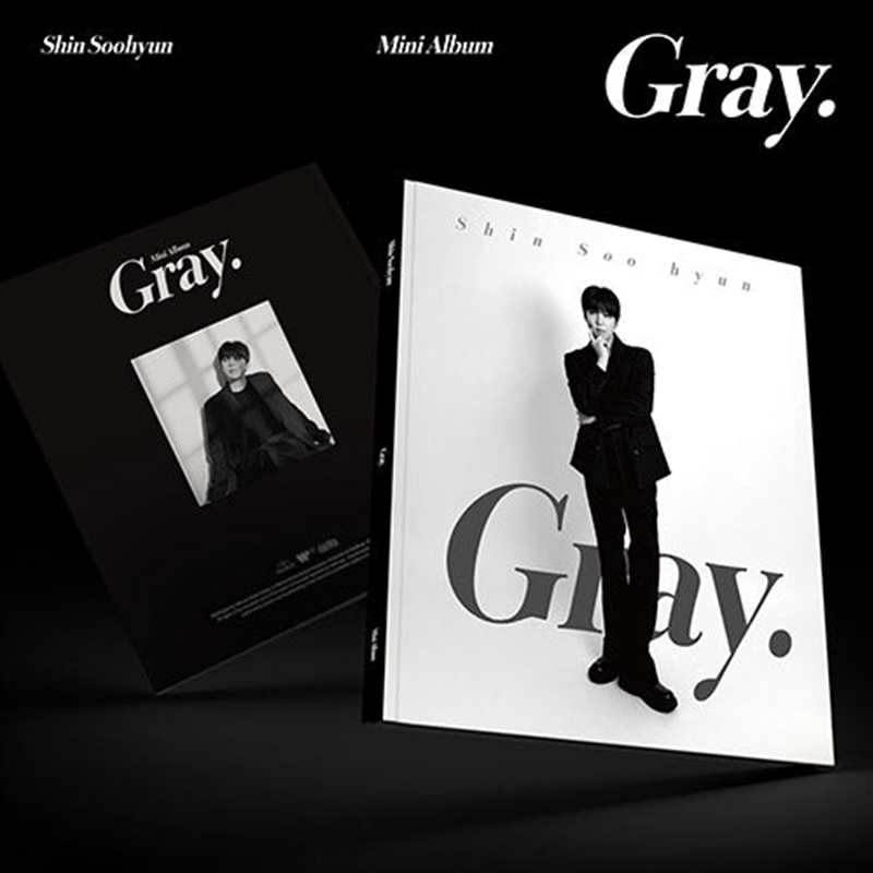 Shin Soohyun - Mini Album [Gray.]/Product Detail/World