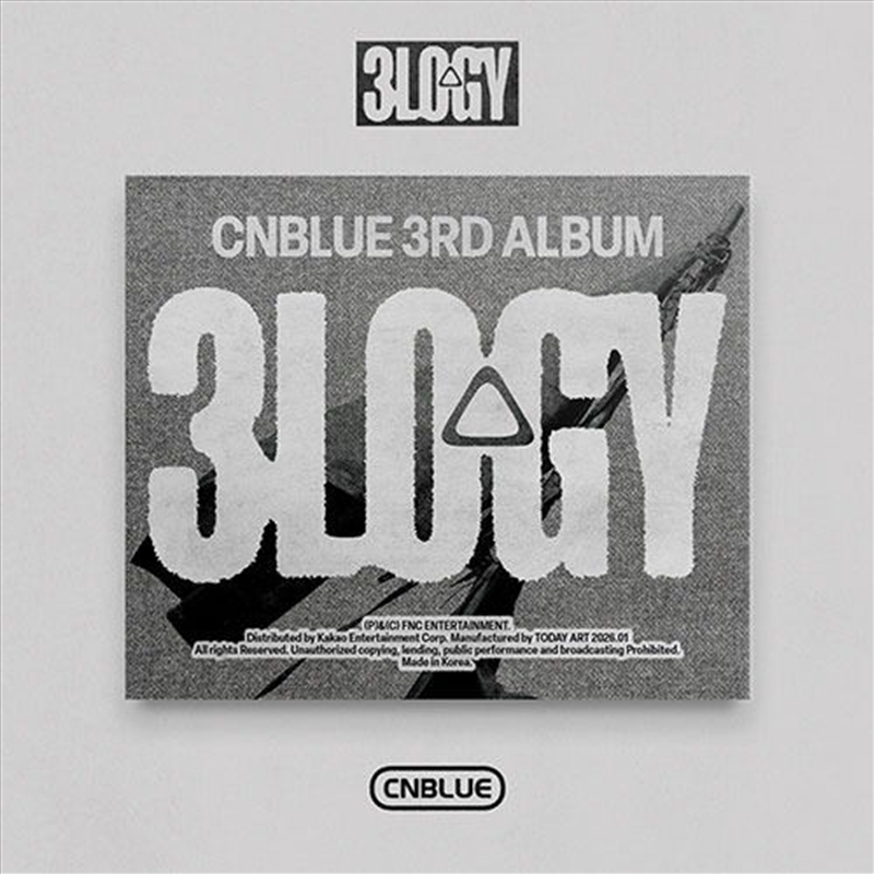 Cnblue - 3th Full Album [3Logy] (Postcard Ver.)/Product Detail/World