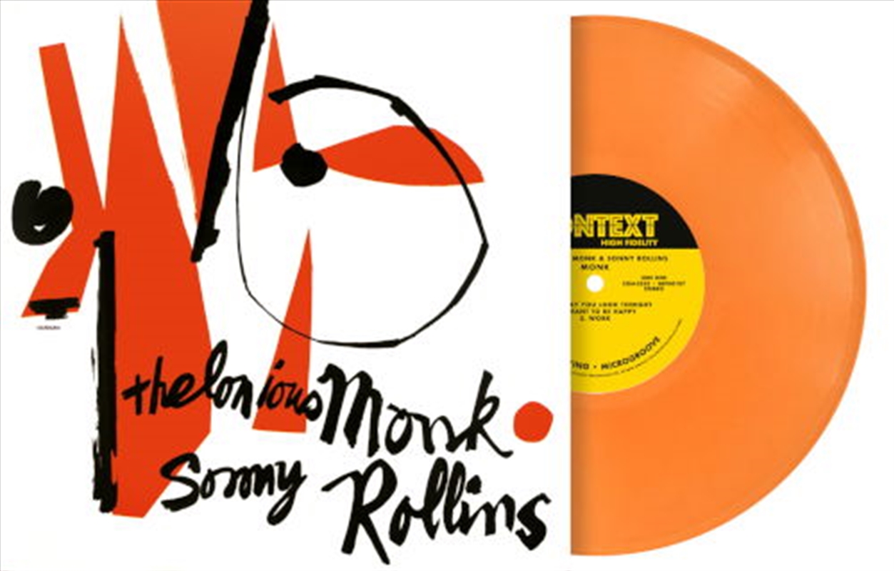 Monk - Transparent Orange Vinyl/Product Detail/Jazz
