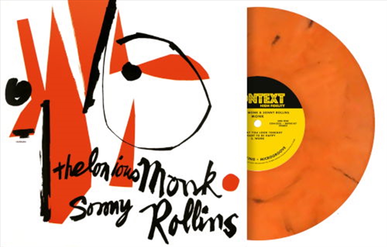 Monk - Orange Marble Vinyl/Product Detail/Jazz