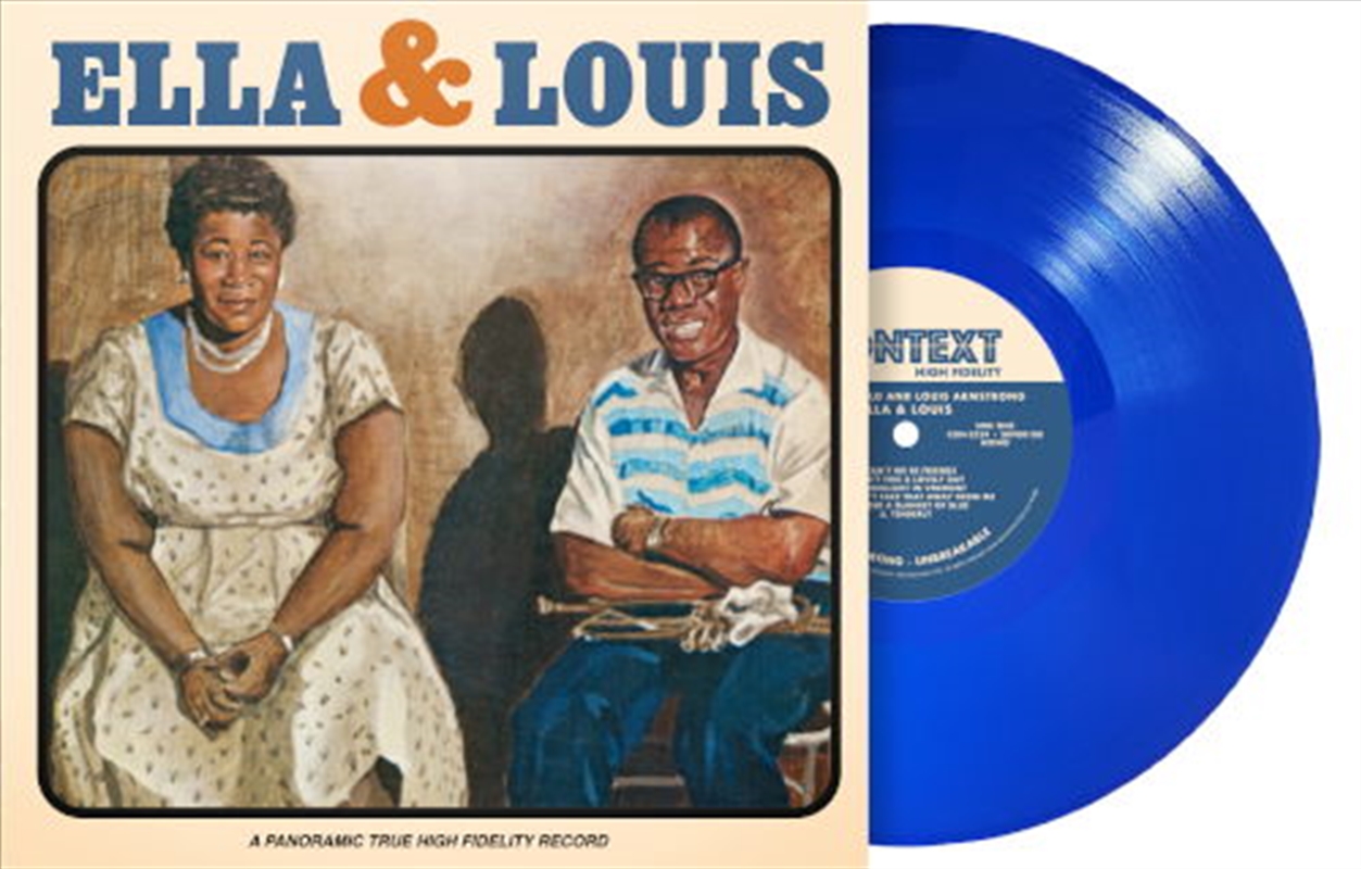 Ella And Louis - Blue Vinyl/Product Detail/Jazz