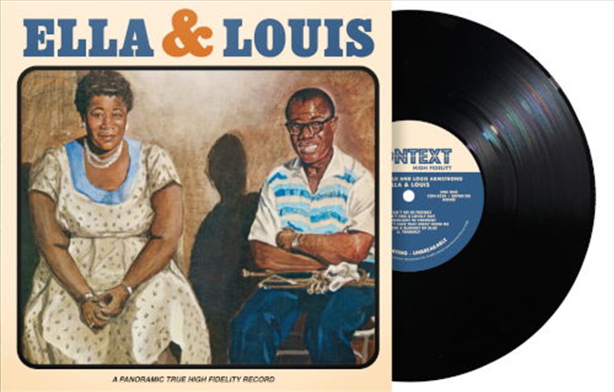 Ella And Louis/Product Detail/Jazz