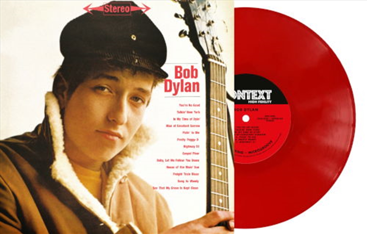 Bob Dylan - Red Vinyl/Product Detail/Rock