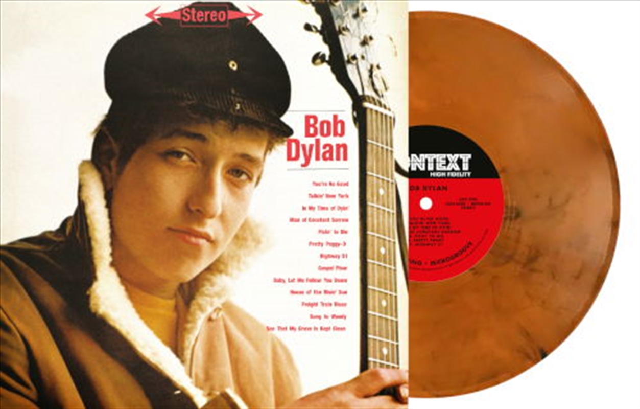Bob Dylan - Orange Marble Vinyl/Product Detail/Rock