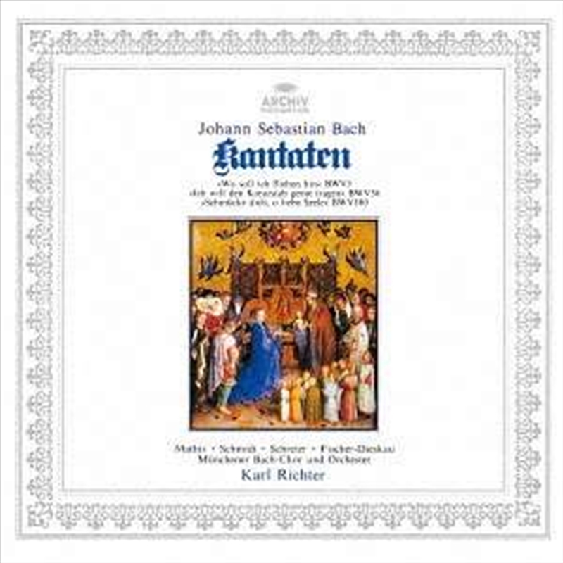 Bach: Cantatas Bwv 5/56/180/Product Detail/Classical