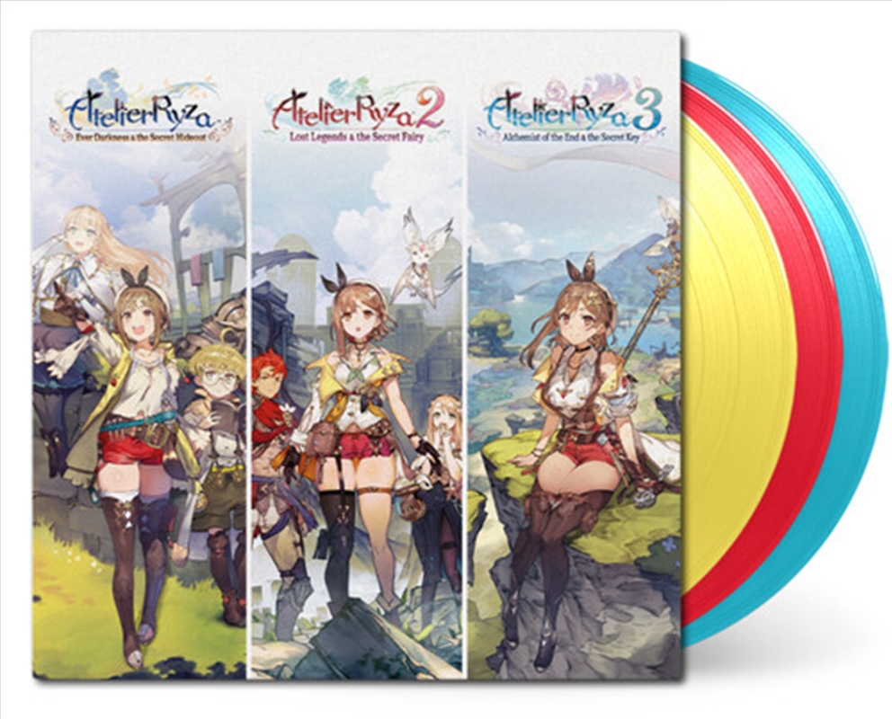 Atelier Ryza Trilogy - Coloured Vinyl/Product Detail/Soundtrack