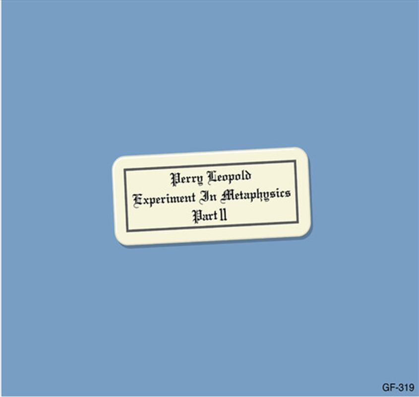 Experiment In Metaphysics, Part Ii - Limited Edition/Product Detail/Rock/Pop