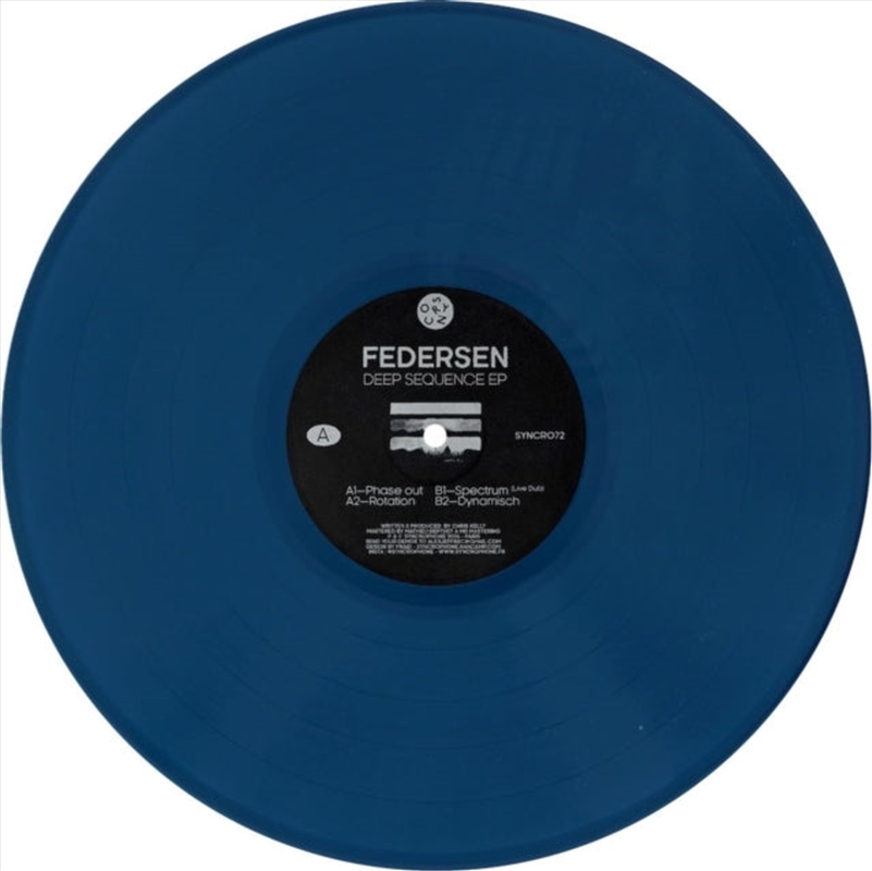 Deep Sequence - Blue Vinyl/Product Detail/Dance