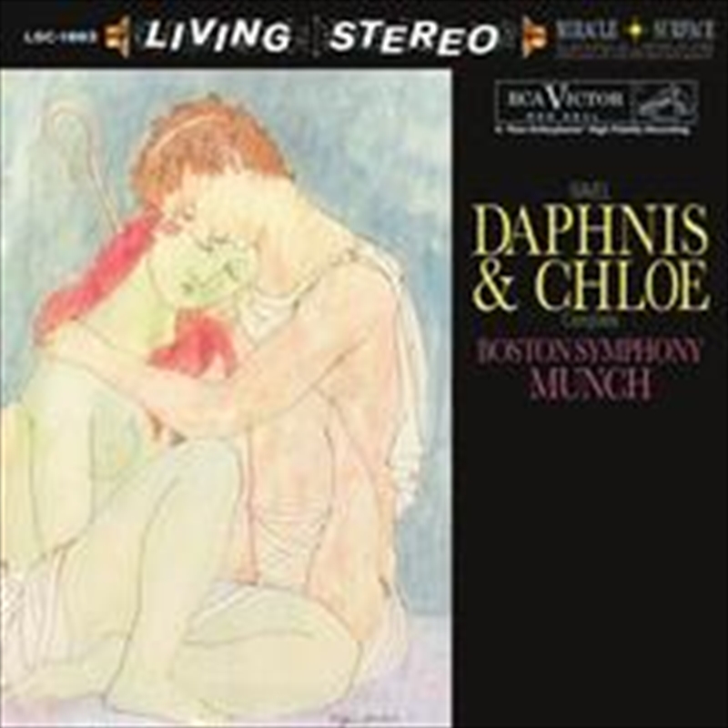 Ravel: Daphnis And Chloe/Product Detail/Classical
