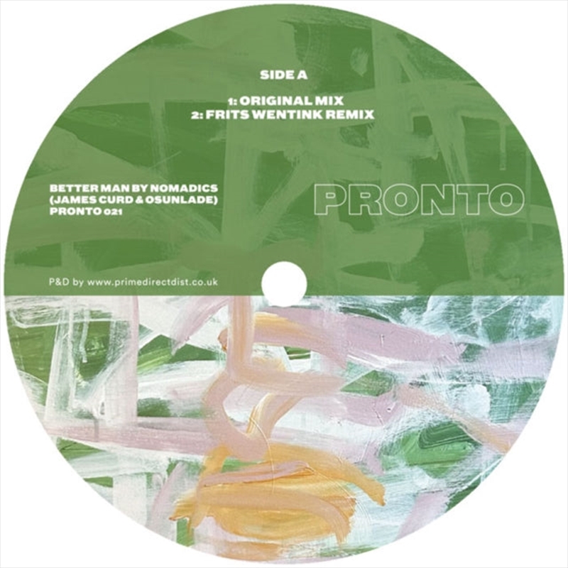 Better Man/Product Detail/Dance