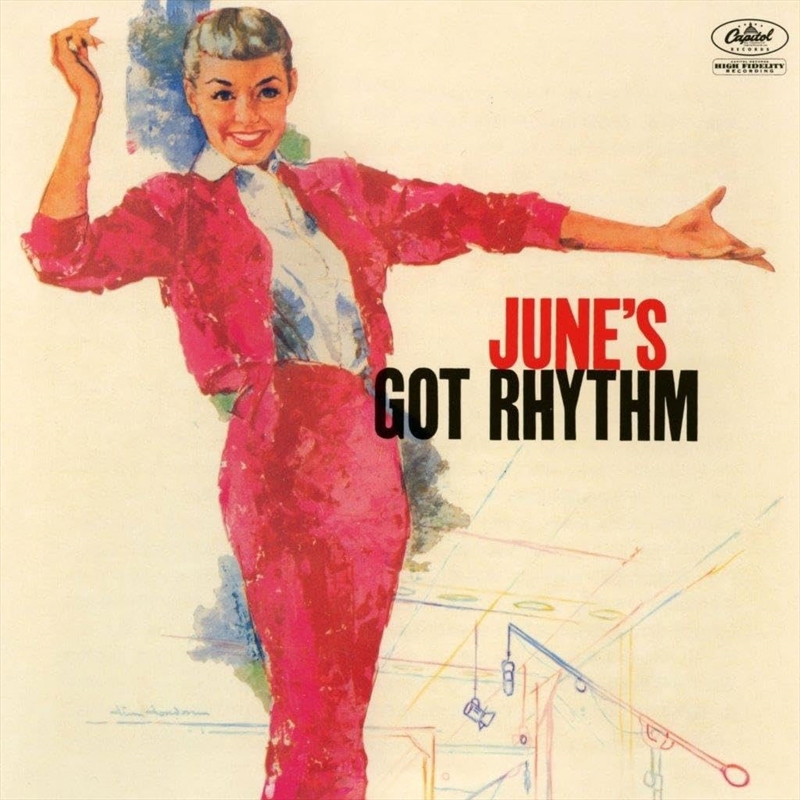 June's Got Rhythm/Product Detail/Jazz