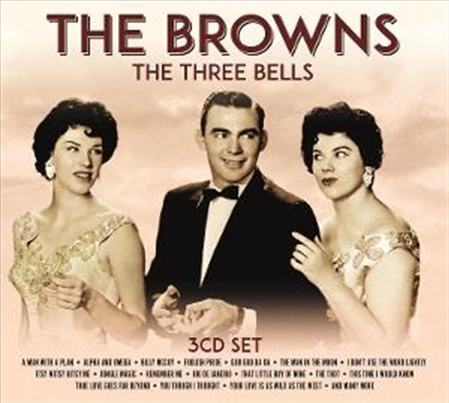 The Three Bells/Product Detail/Rock/Pop