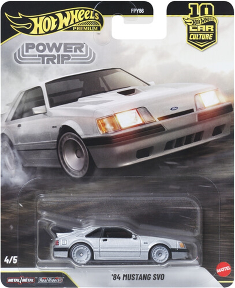 Mattel - Hot Wheels Premium 84 Mustang SVO/Product Detail/Figurines