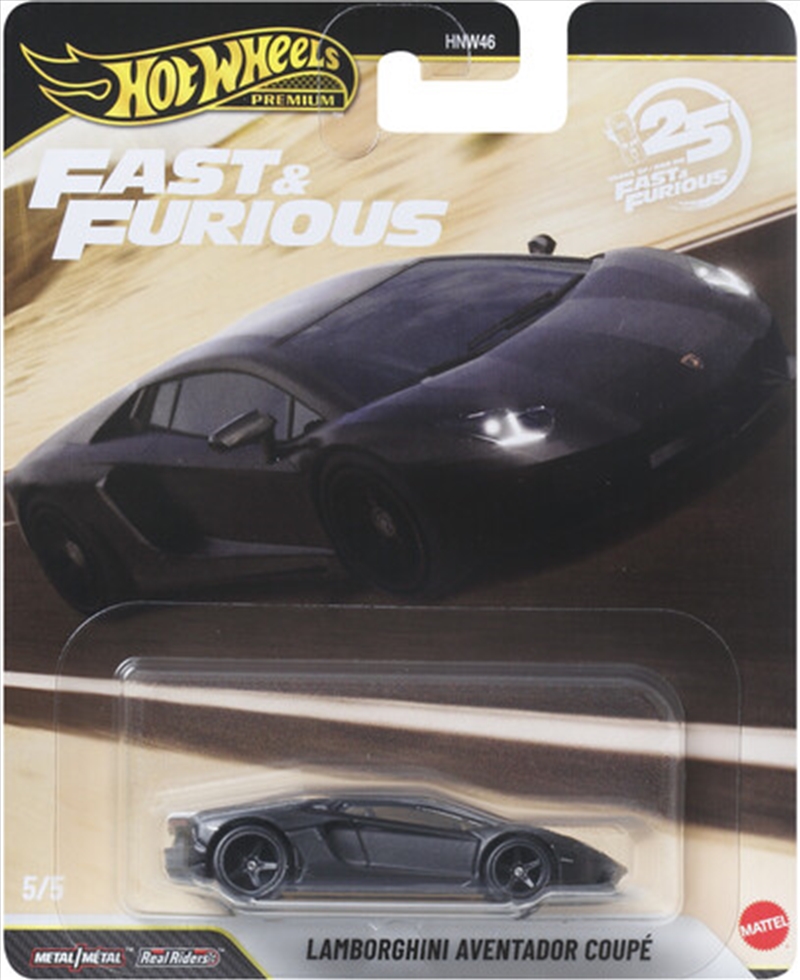 Mattel - Hot Wheels Premium Lamborghini Aventador Coupe/Product Detail/Figurines