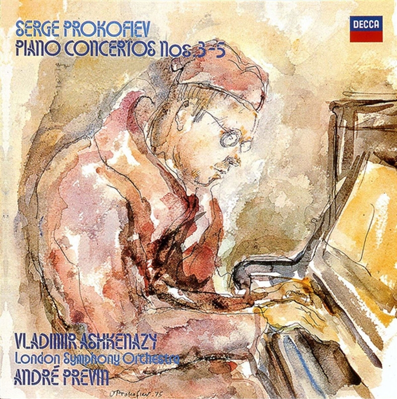 Prokofiev: Piano Concertos 3 - 5/Product Detail/Classical