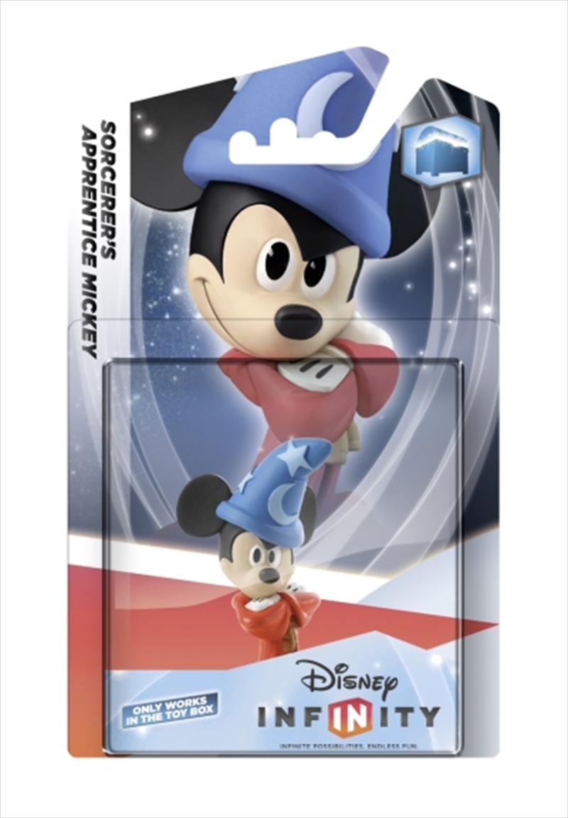 Disney Infinity Single Pack Mickey Mouse Sorcerer/Product Detail/Consoles & Accessories