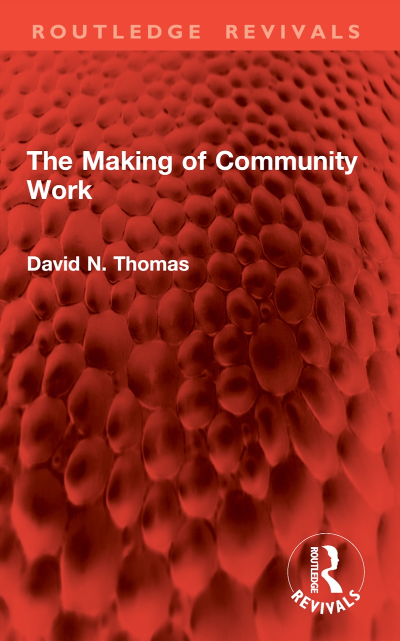 The Making of Community Work/Product Detail/Healthcare