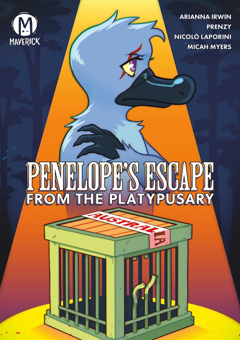 Penelope's Escape from the Platypusary/Product Detail/Young Adult Fiction