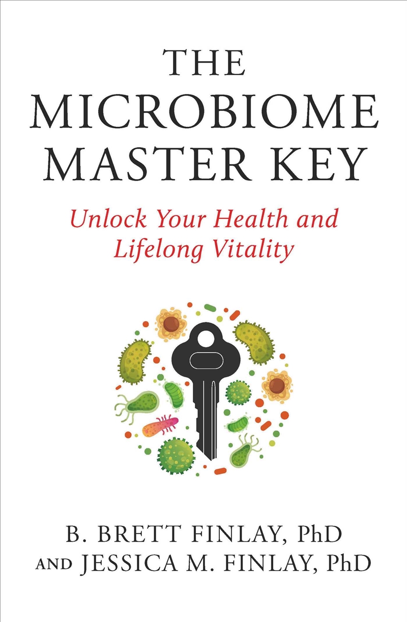 The Microbiome Master Key/Product Detail/Healthcare
