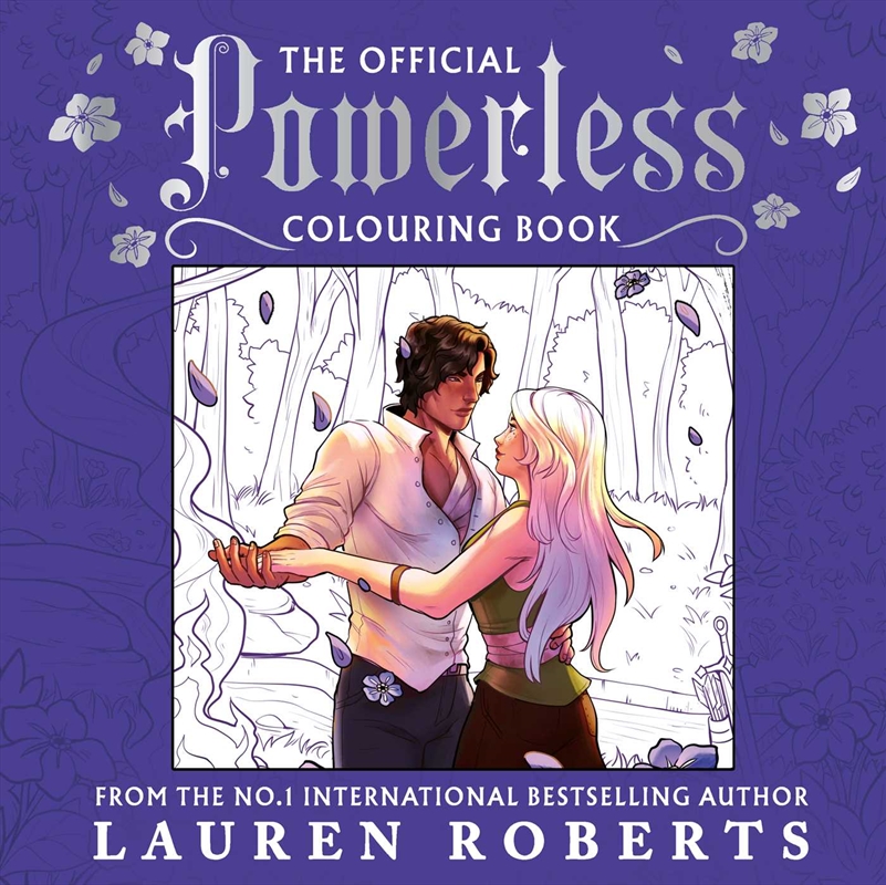 The Official Powerless Colouring Book/Product Detail/Childrens Fiction Books
