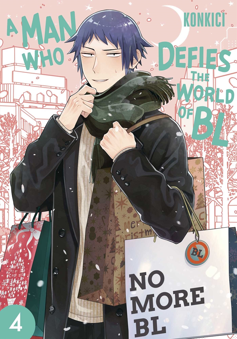 A Man Who Defies the World of BL, Vol. 4/Product Detail/Manga