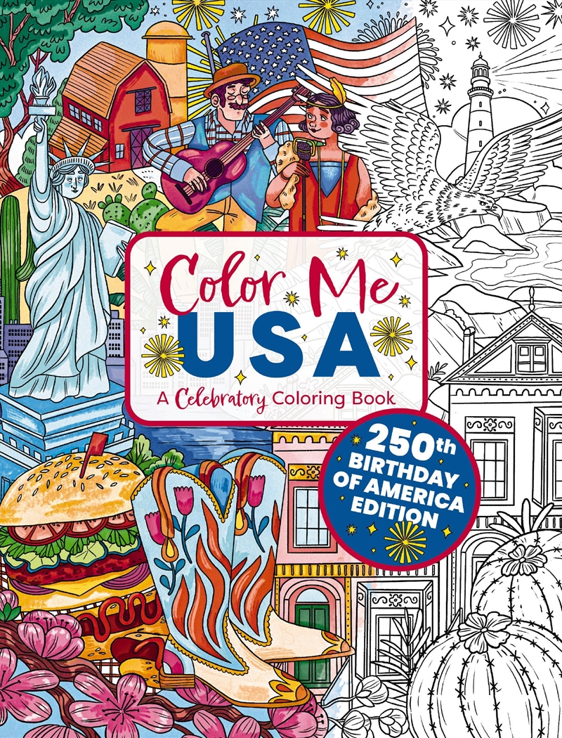Color Me USA/Product Detail/Kids Activity Books