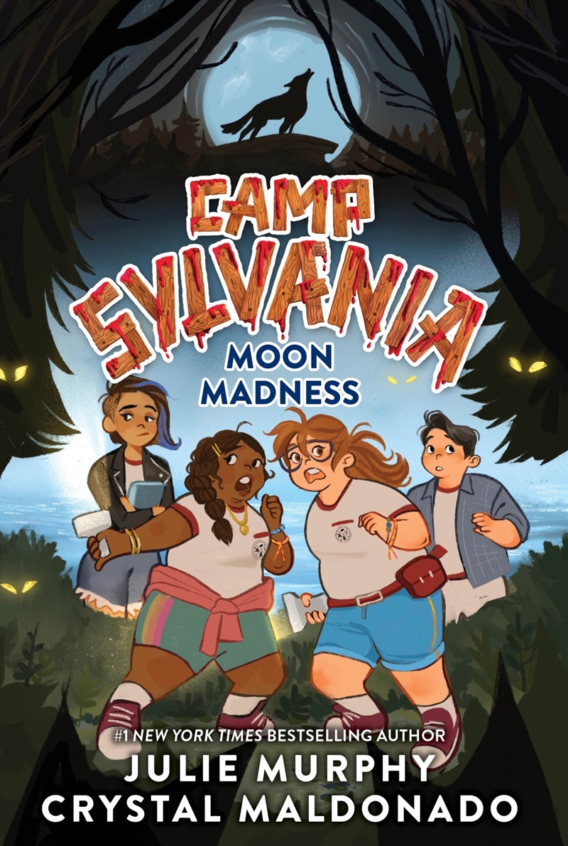 Camp Sylvania: Moon Madness/Product Detail/Childrens Fiction Books