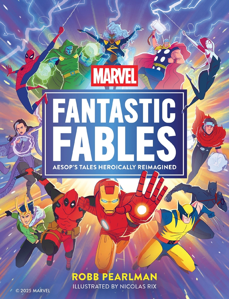 Marvel Fantastic Fables: Aesop's Tales Heroically Reimagined/Product Detail/Graphic Novels