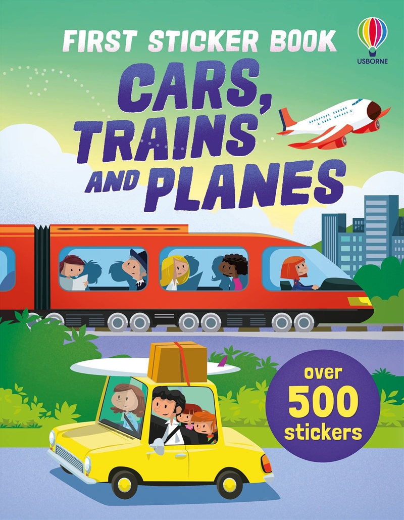 First Sticker Book Cars, Trains and Planes/Product Detail/Kids Activity Books