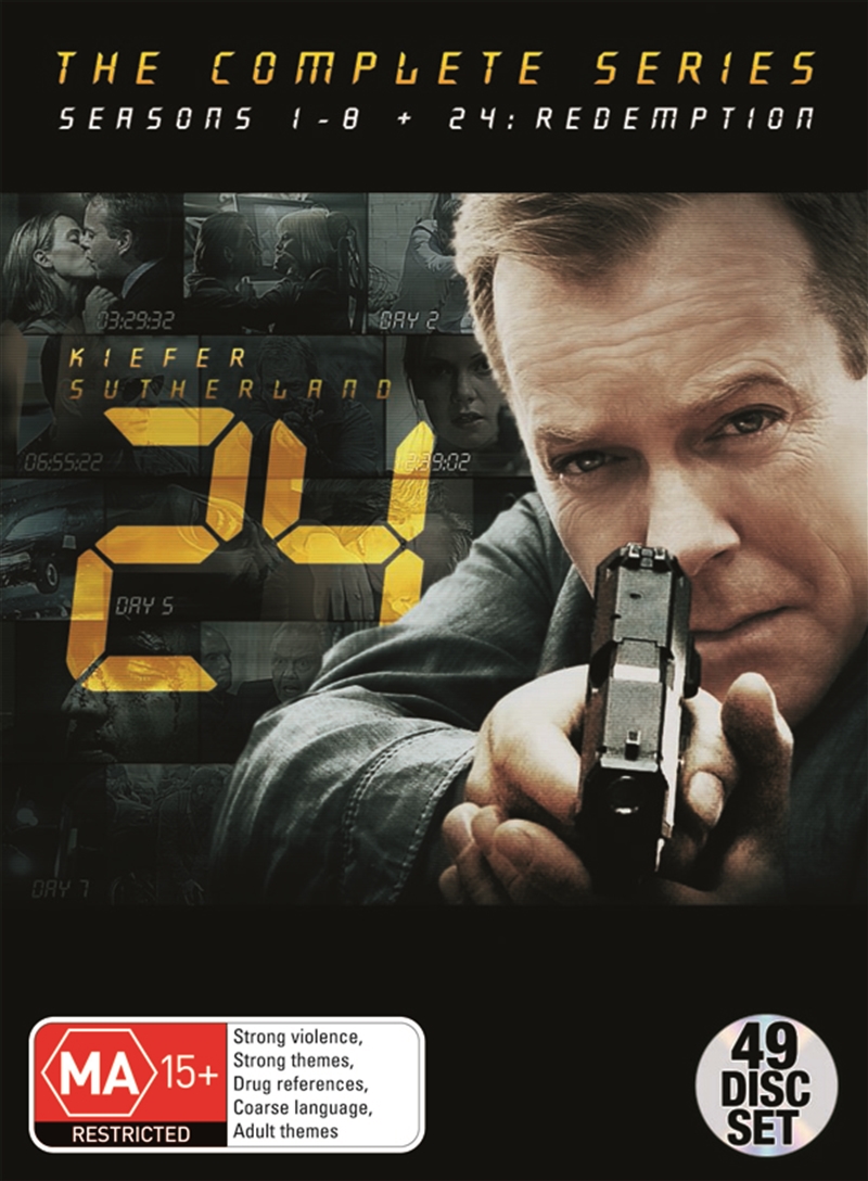 24  Complete Series/Product Detail/Action