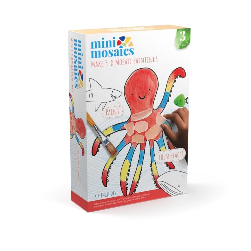 Mini Mosaics Underwater Giants/Product Detail/Kids Activity Books