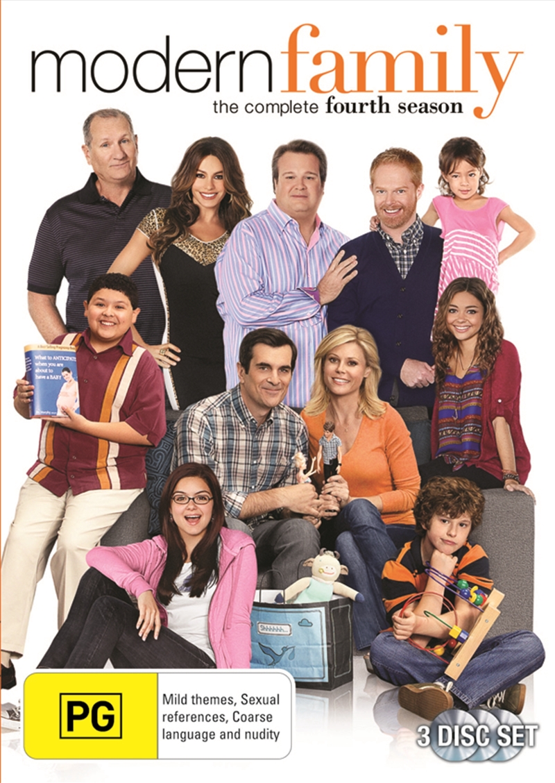 Buy Modern Family Season DVD Online Sanity