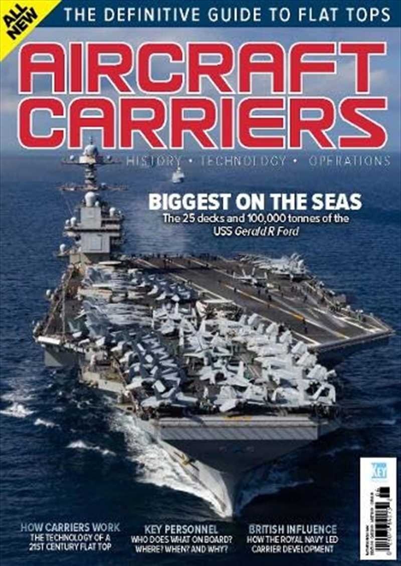 Aircraft Carriers: History - Technology - Operations/Product Detail/Military