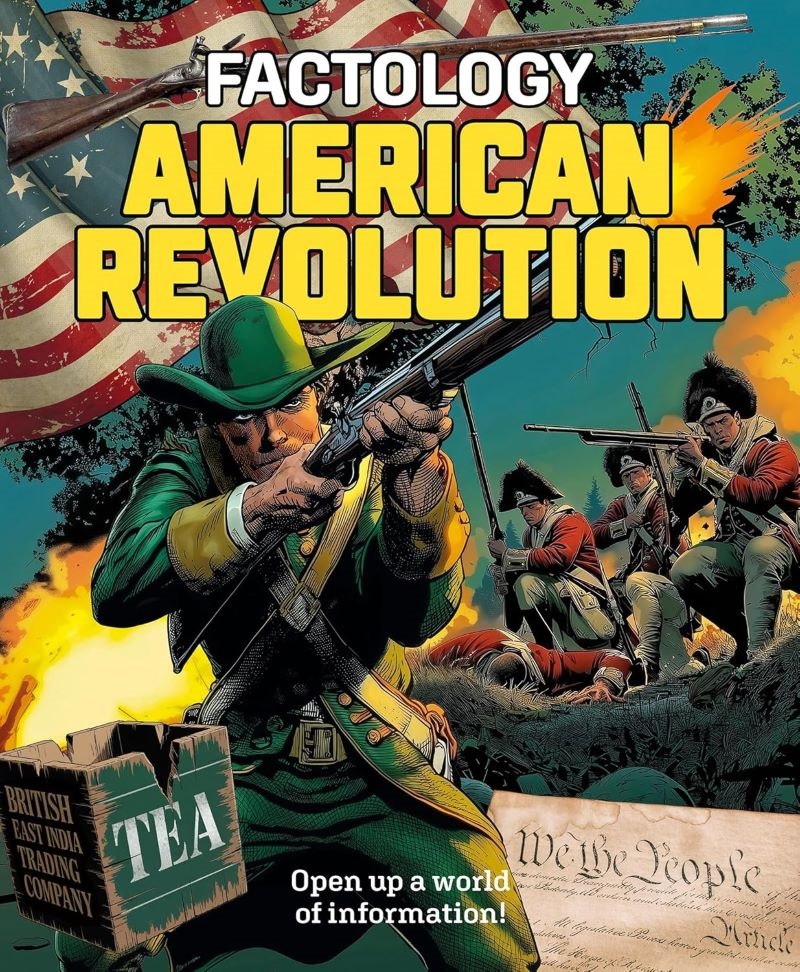 Factology: American Revolution/Product Detail/Childrens