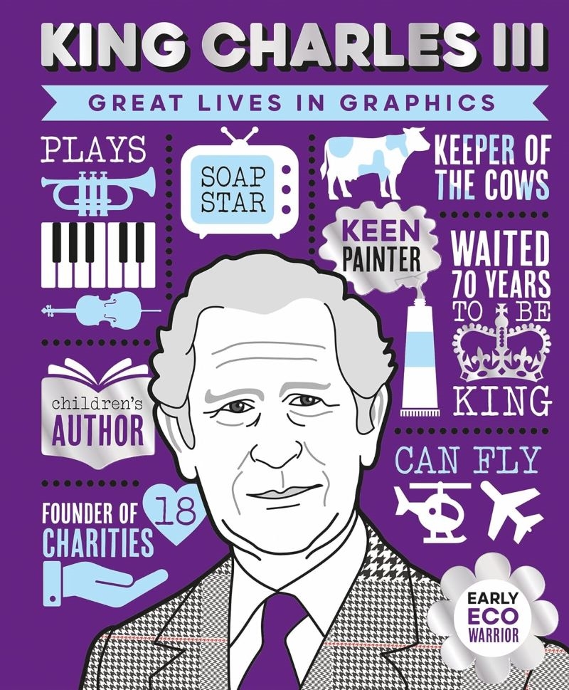 Great Lives in Graphics: King Charles III/Product Detail/Childrens