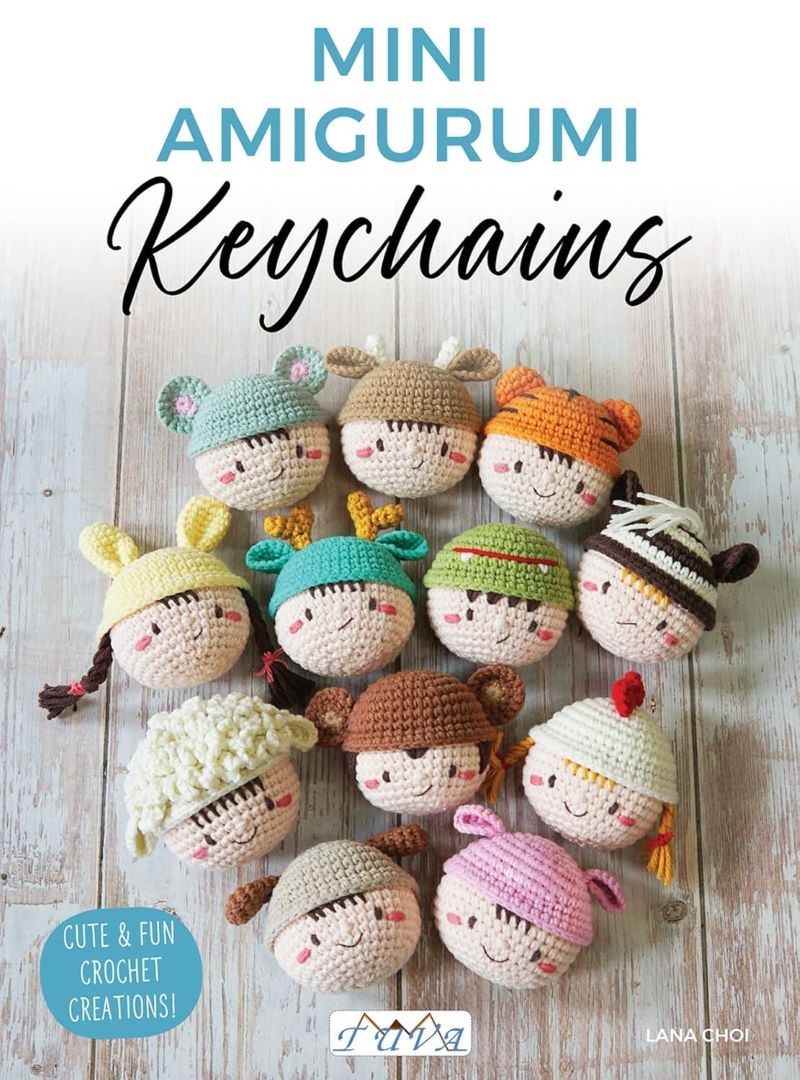 Mini Amigurumi Keychains: Cute & Fun Crochet Creations!/Product Detail/Crafts & Handiwork