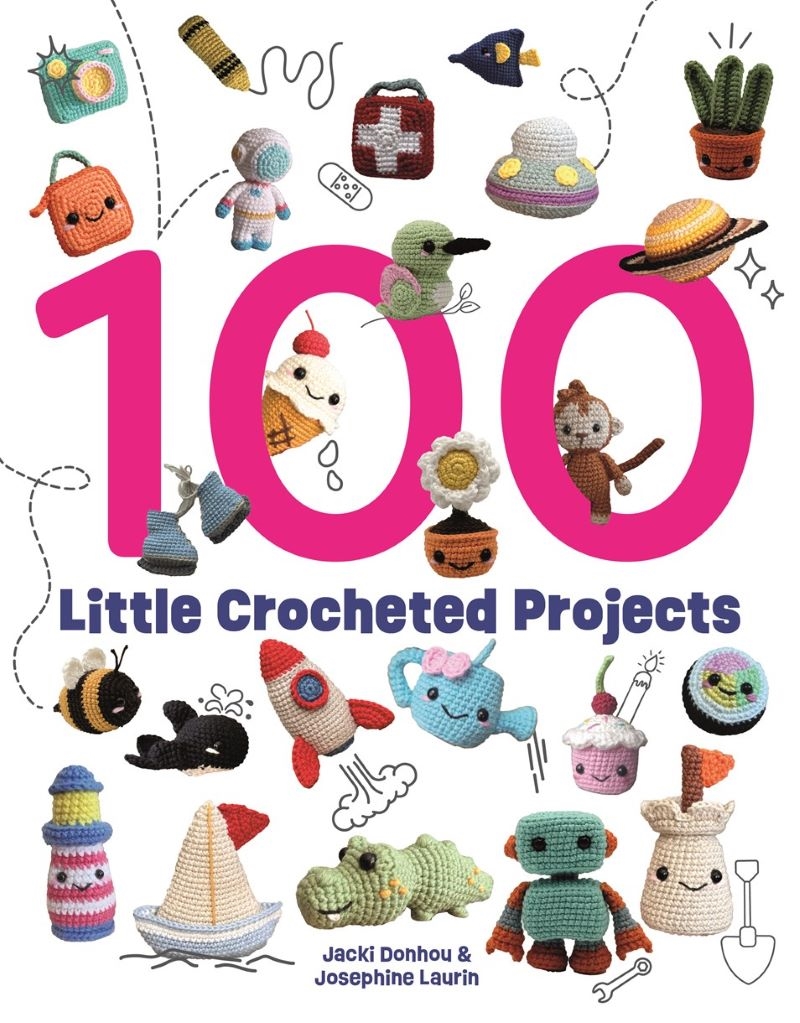 100 Little Crocheted Projects/Product Detail/Crafts & Handiwork