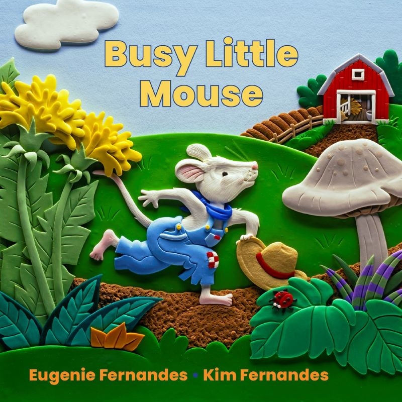 Busy Little Mouse/Product Detail/Early Childhood Fiction Books