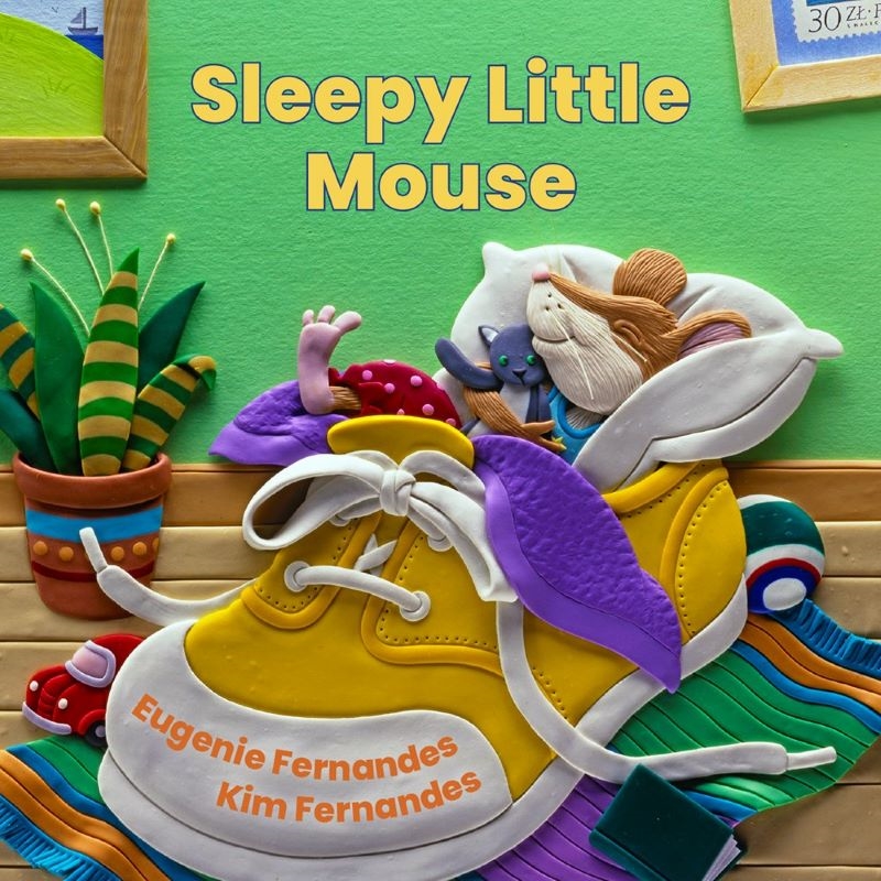 Sleepy Little Mouse/Product Detail/Early Childhood Fiction Books