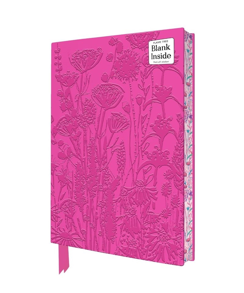 Artisan Art Blank Notebook: Lucy Innes Williams, Pink Garden House/Product Detail/Notebooks & Journals