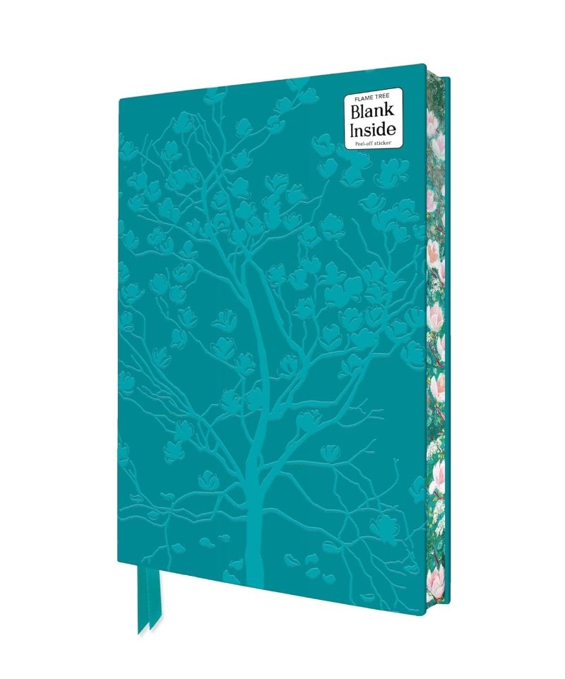 Artisan Art Blank Notebook: Wilhelm List, Magnolia Tree/Product Detail/Notebooks & Journals