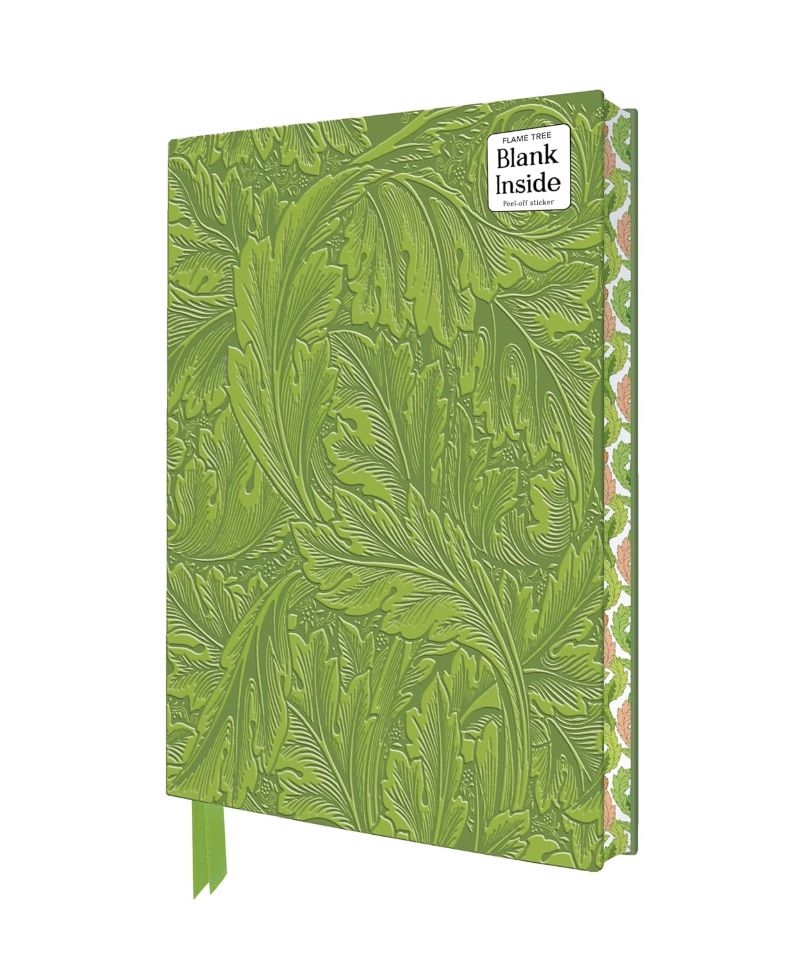 Artisan Art Blank Notebook: William Morris, Acanthus/Product Detail/Notebooks & Journals