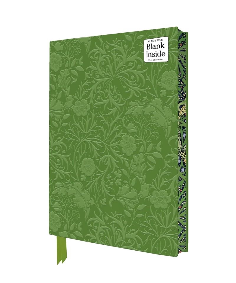 Artisan Art Blank Notebook: William Morris, Seaweed/Product Detail/Notebooks & Journals