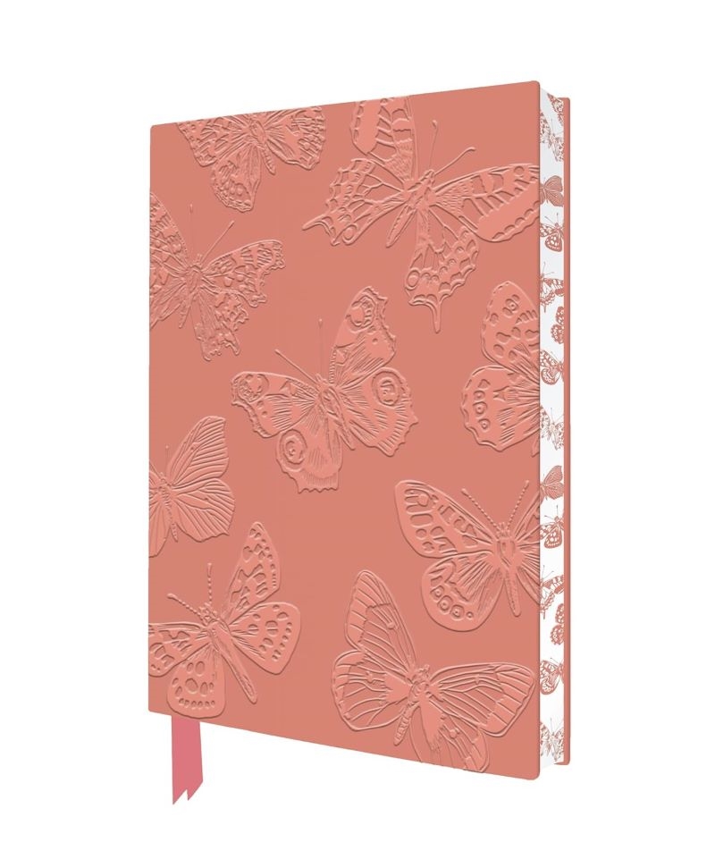 Artisan Art Notebook: Polly Rose Morris, Flurry of Butterflies/Product Detail/Notebooks & Journals