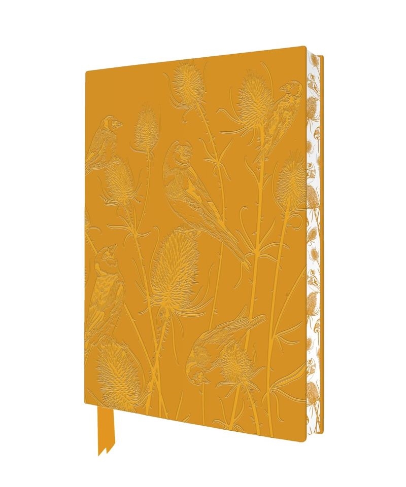 Artisan Art Notebook: Polly Rose Morris, Gathering of Goldfinches/Product Detail/Notebooks & Journals