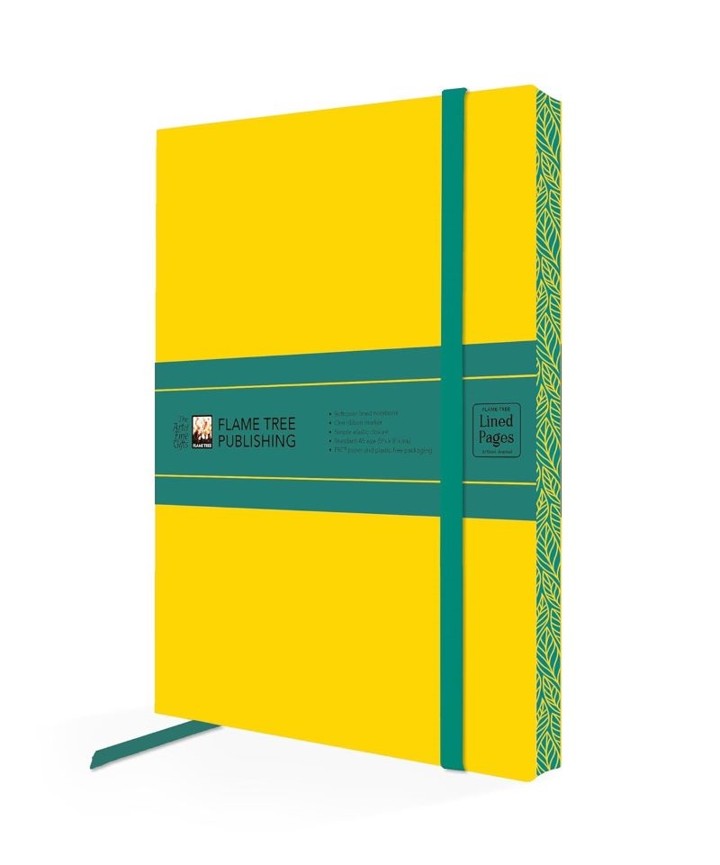 Artisan Paperback Notebook: Yellow/Product Detail/Notebooks & Journals